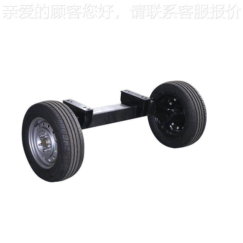 载重型前震后桥四轮YDN扭力减可桥转向前后型小桥