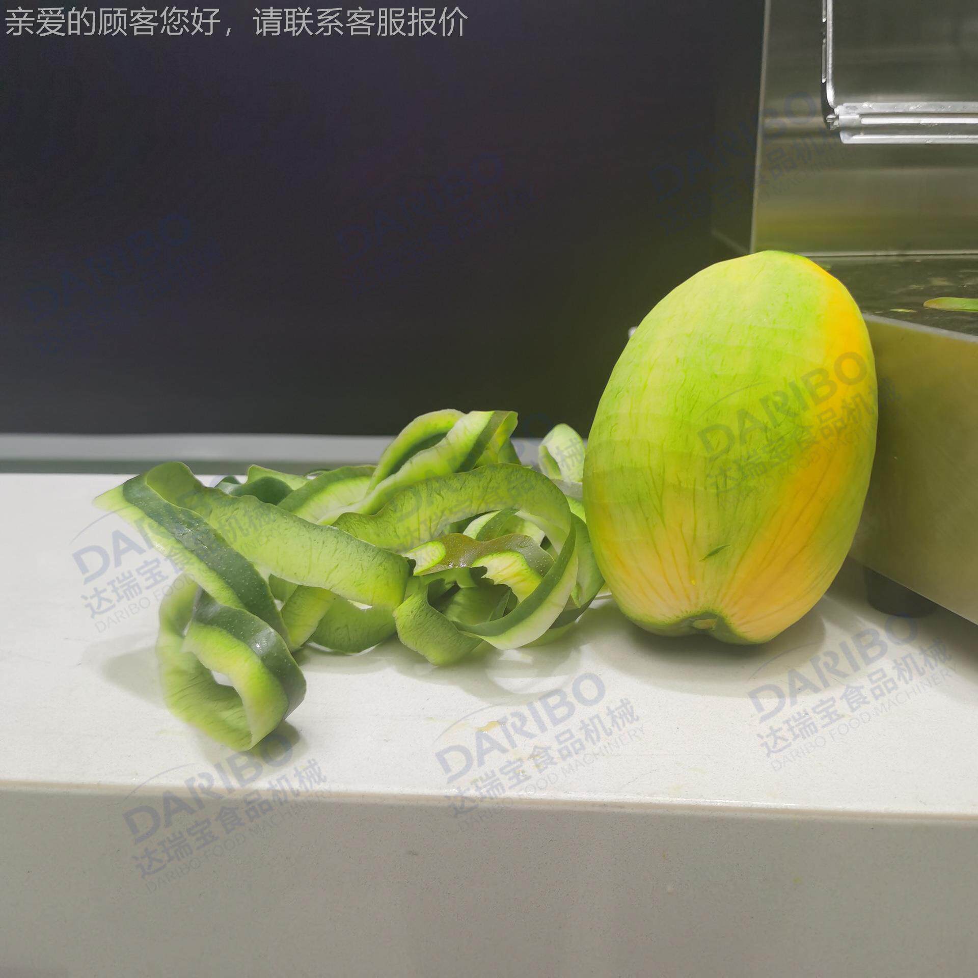Q730型芒果0电动XQS削去皮机 半自动大青芒芒皮器 34不锈钢水仙削