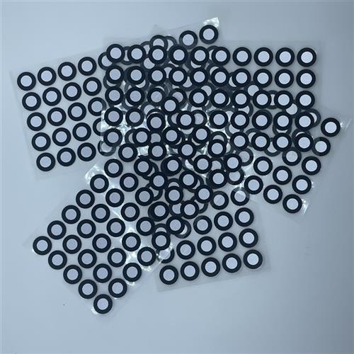 摄影测量高反光标志点内6外10标记点3D扫描仪目标点可定制编码贴