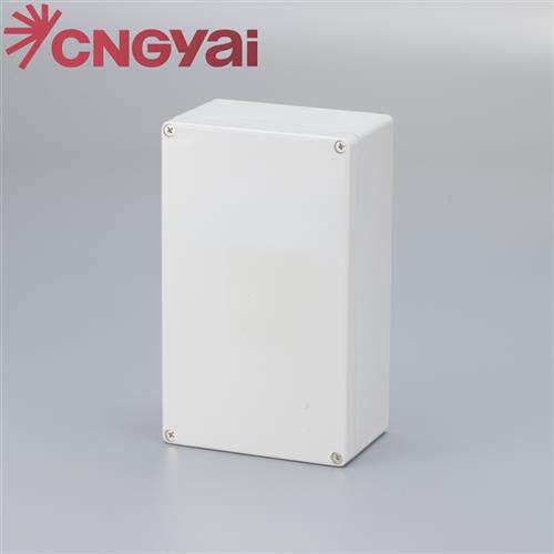 防水接线盒 ABS塑料材质 200*120*75mm 明装仪表仪器控制分线盒子