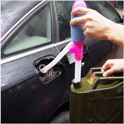 汽车手动抽油器塑料吸油管加油吸油抽油神器抽油泵塑料鱼缸换水器