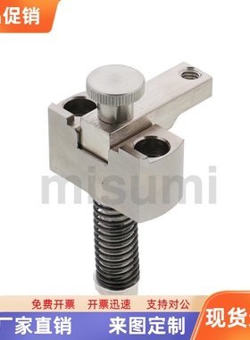 弹簧固定夹SPCPL30-S H SPCPL40 SPCPL50 SPCPL60-S H