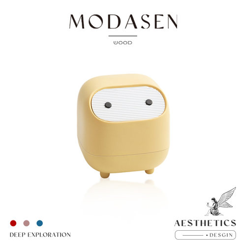 MODASEN忍者桌面按压式垃圾桶
