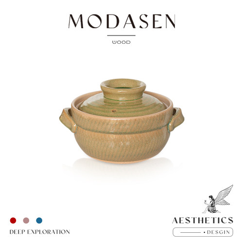 MODASEN耐高温陶瓷砂锅煲汤饭