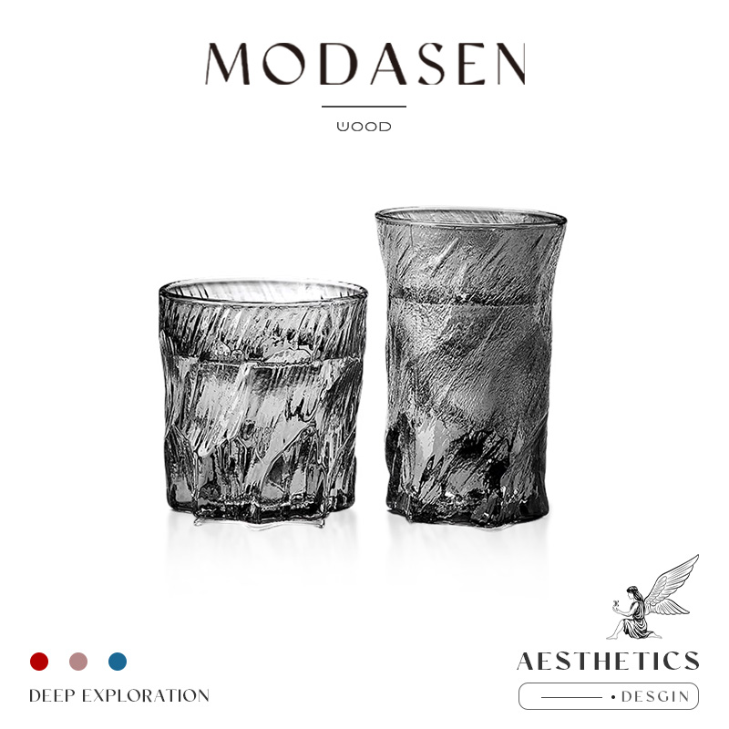 MODASENS日式玄冰杯精致玻璃杯子