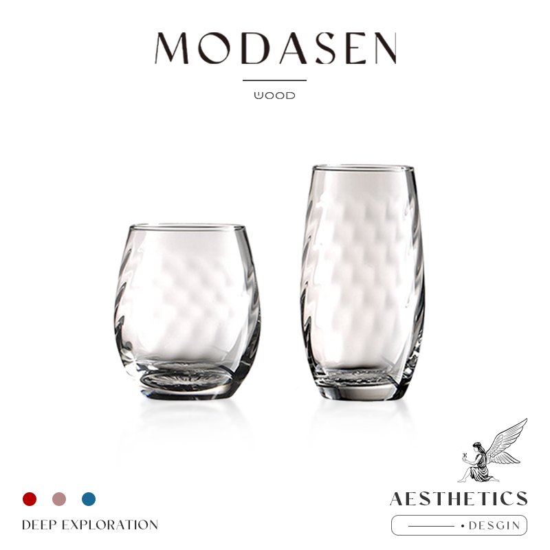 MODASEN高档简约玻璃水杯