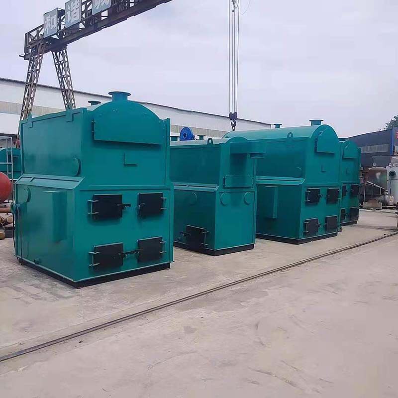 贵州黔南蛋托板厂配套4吨生物质蒸汽锅炉 辣椒烘干燃油热风炉