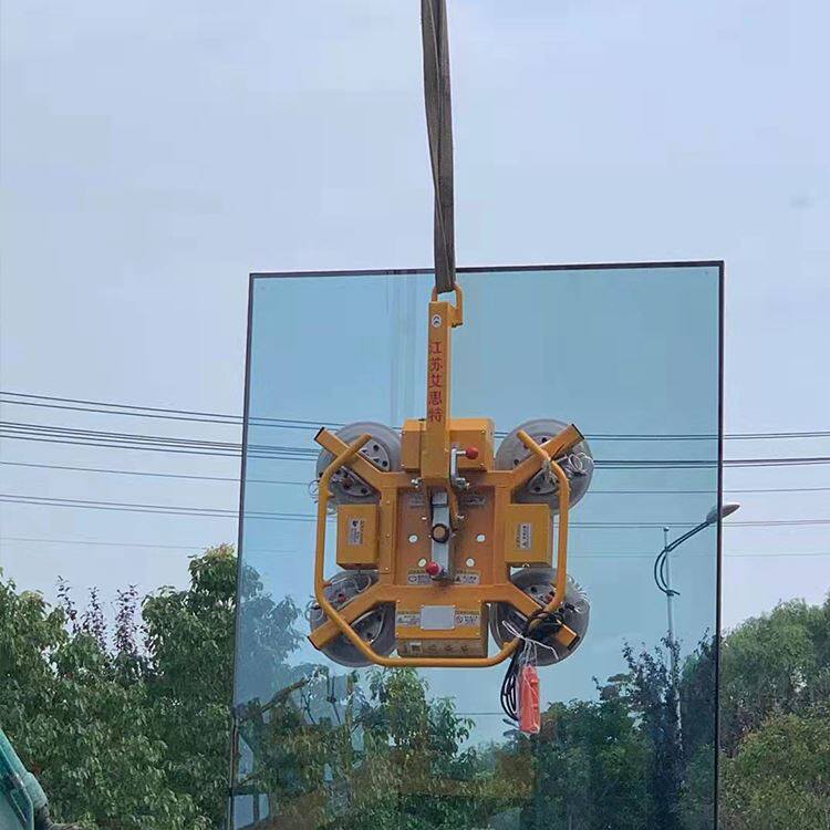 小型玻璃吸盘旋转助力机械手设备幕墙翻转真空吸吊机机器厂家
