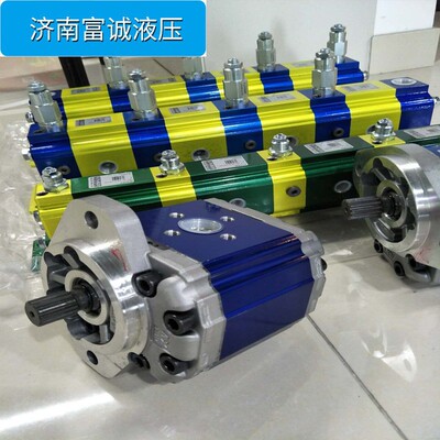 意大利齿轮泵X3P8002AEEA大排量高压齿轮泵 原装液压泵