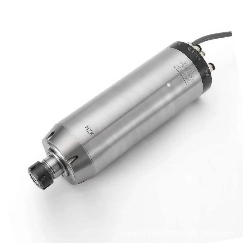 非标er电主轴厂家手动换刀ER32水冷380v电主轴