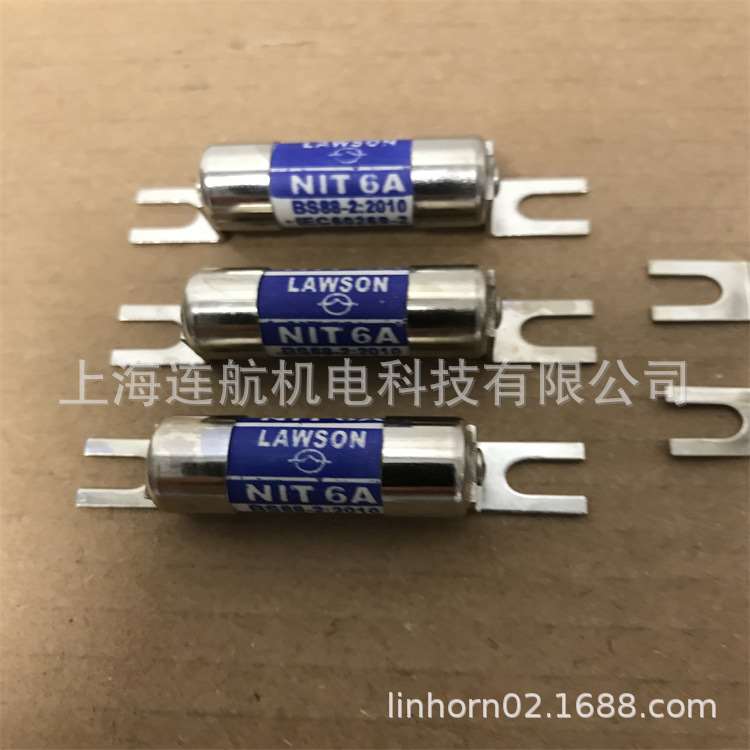 LAWSON FUSES熔断器NIT 6【现货】秒发