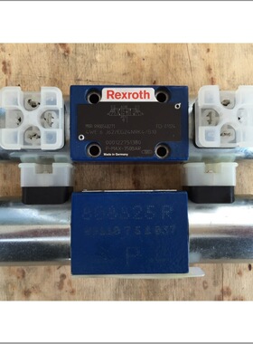 力士乐液压方向阀R900548271电磁换向阀 4WE6J6X/EG24N9K4/B10