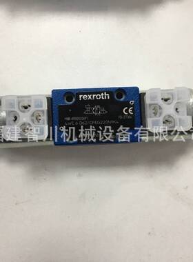 Rexroth 液压方向短管阀 R900920691 4WE6D6X/OFEG220N9K4 换向阀