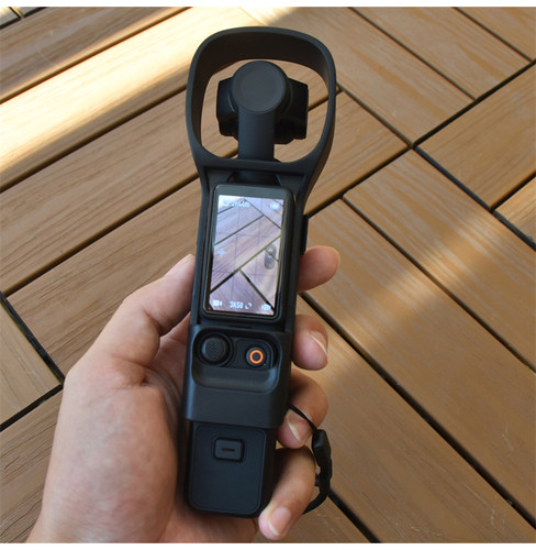 适用大疆pocket3云台相机保护壳Osmo Pocket3取出即用秒拍保护套