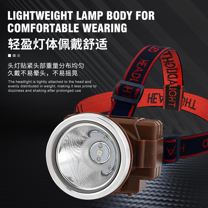 耀火LED头灯强光20小时远