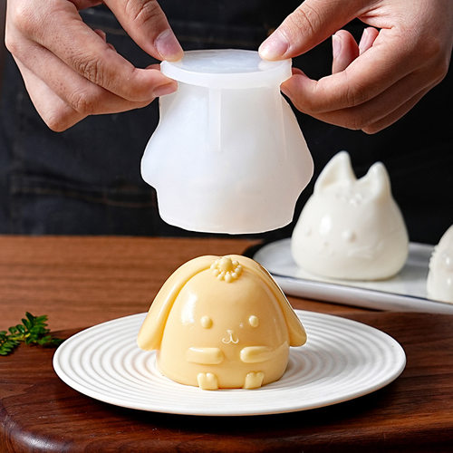 食品级硅胶果奶冻布丁模