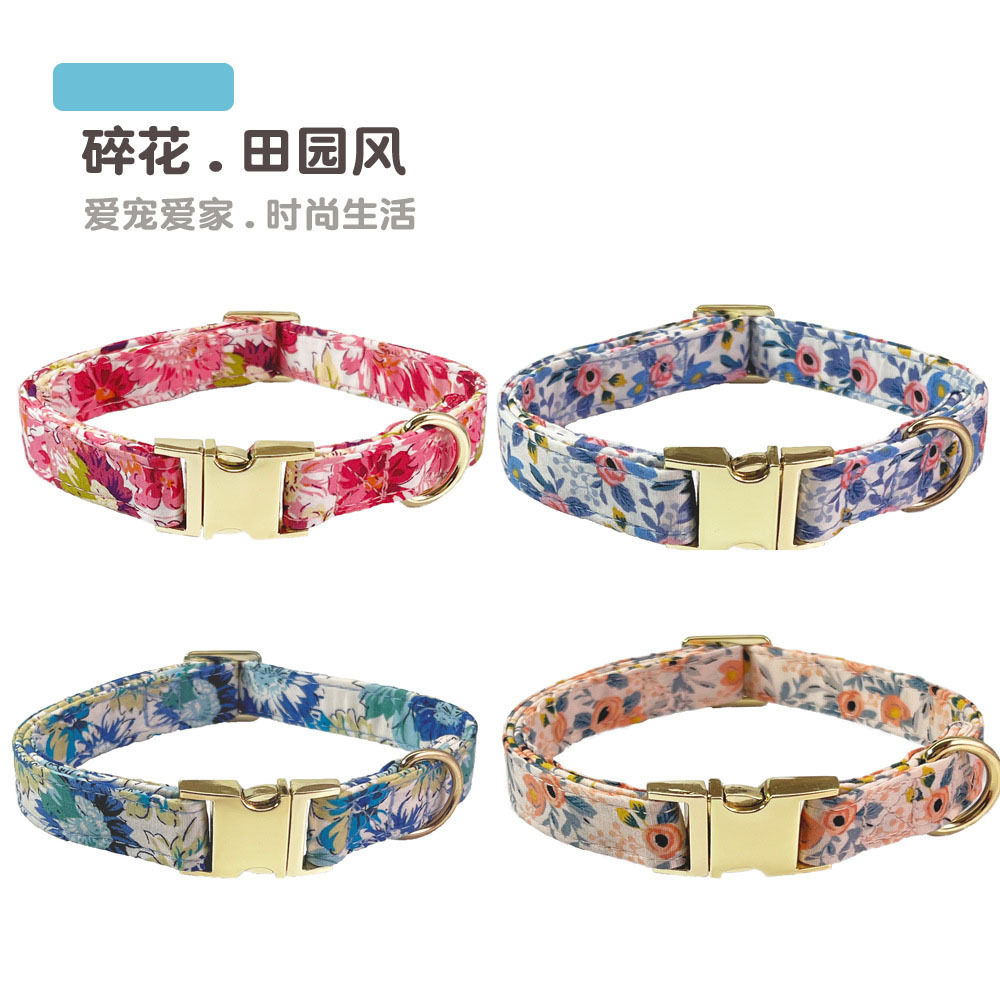 狗狗刻字项圈猫咪颈圈金