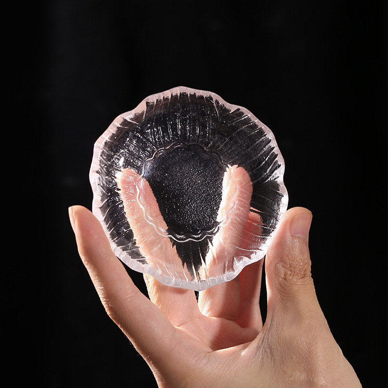 玻璃香插香座线香炉禅意中式茶道摆件檀香炉家用香薰炉沉香炉