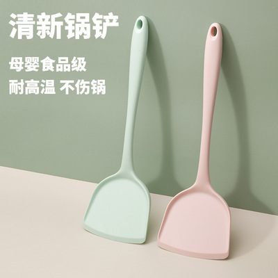 硅胶厨具套装锅铲五件套炒勺厨房漏勺饭勺不粘锅煎铲汤勺子