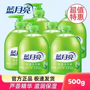 蓝月亮洗手液500g抑菌消毒家用