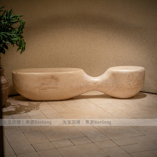 实木长条凳民宿酒店休息凳