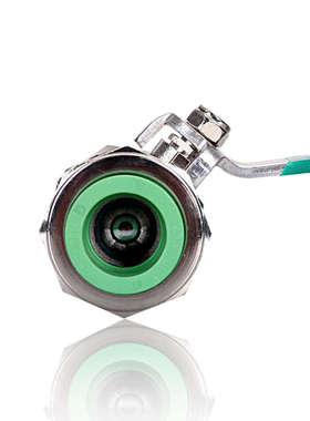 伟星阀门PPR双活接球阀绿色6分25塑料热熔冷热水管进户总阀开关20