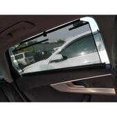 汽车窗帘遮阳帘侧窗自动升降伸缩拉伸窗帘汽车夏季 防晒隔热遮阳挡