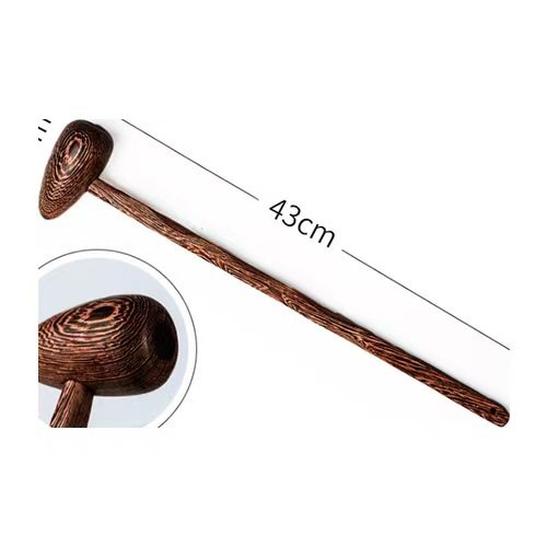 按摩锤木质按摩棒捶背敲打器经络肩颈拍打棒敲背锤子腰部放松神器