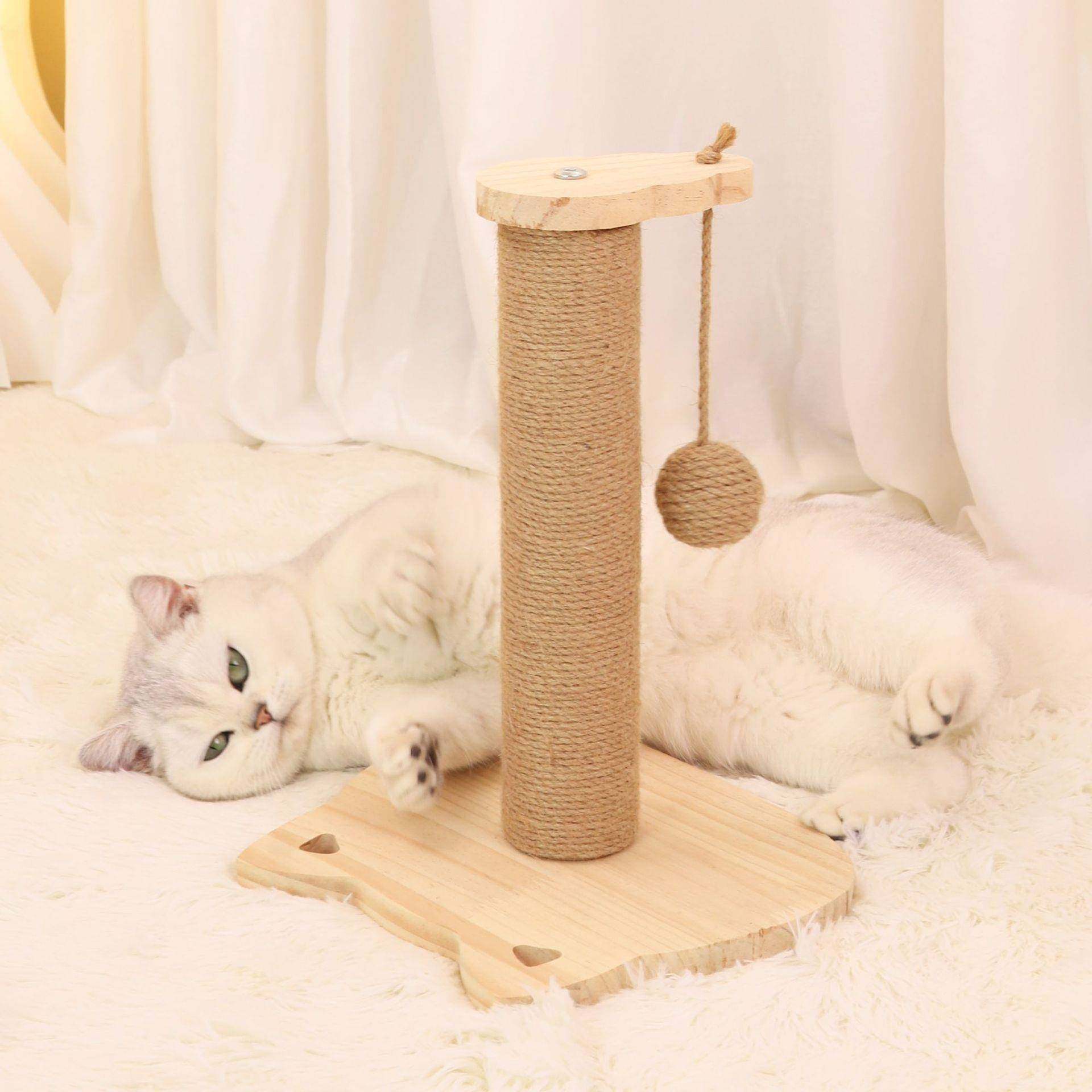 猫爪架剑麻猫抓柱磨爪器立式不掉屑猫爬架逗猫咪用品玩具,宠物/宠物食品及用品,宠物智能玩具,淘宝优惠券,粉丝福利购,淘宝优惠卷
