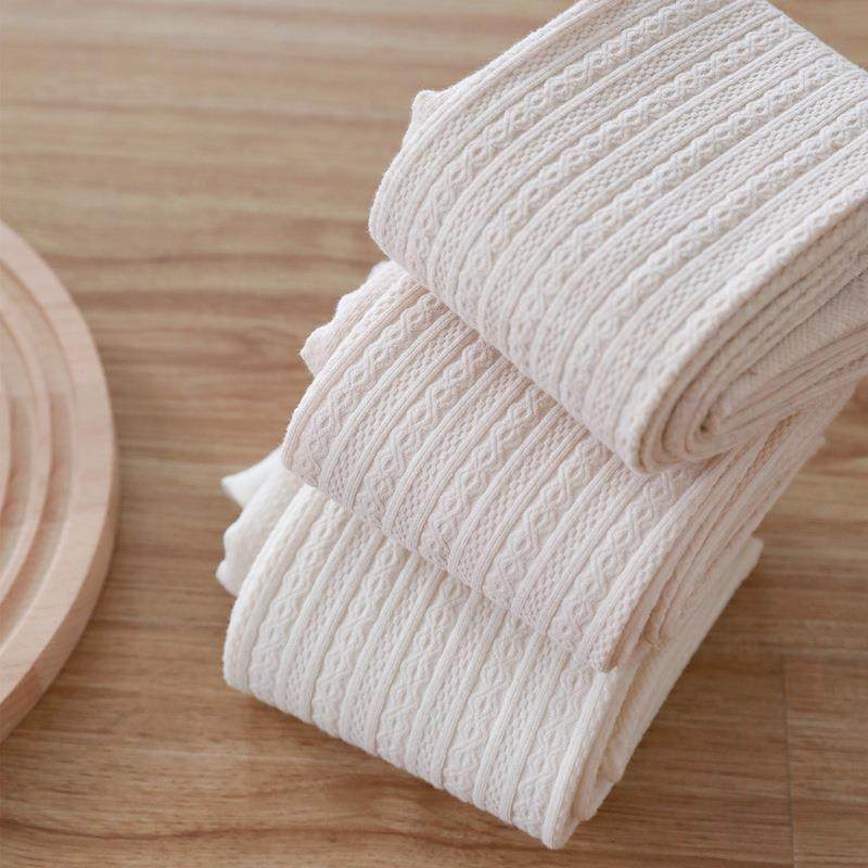 甜美复古奶白色棉质竖条麻花连裤袜加绒保暖显瘦美腿打底裤袜女,女士内衣/男士内衣/家居服,连裤袜/打底袜,淘宝优惠券,粉丝福利购,淘宝优惠卷