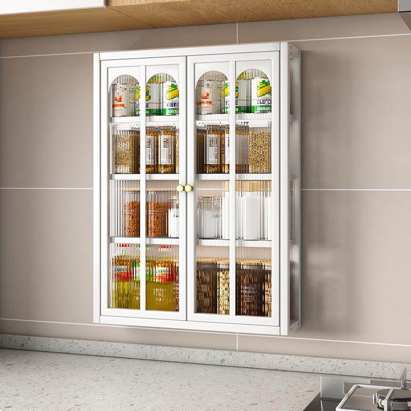 家用免钉壁挂置物架防尘橱柜卫生间浴室挂墙上置物柜架子,收纳整理,书桌收纳置物架,淘宝优惠券,粉丝福利购,淘宝优惠卷