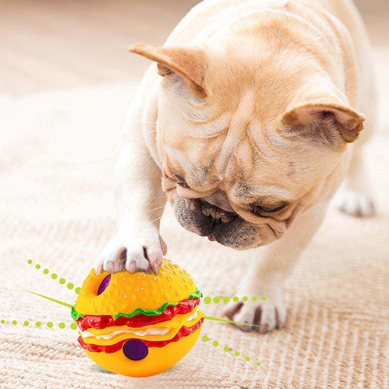 狗玩具发声球汉堡造型大小型犬磨牙训练耐咬怪叫自嗨宠物球,宠物/宠物食品及用品,猫狗特色玩具,淘宝优惠券,粉丝福利购,淘宝优惠卷