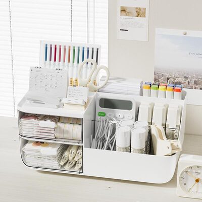 Multi functional storage box, drawer style storage box, workstation, office partition, organizing tool, desktop tidy, g