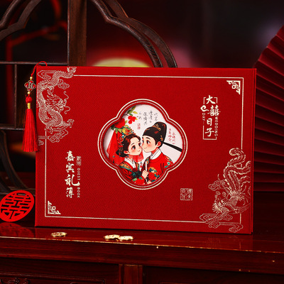 Gift Book 2025 High end Suede Bookkeeping, Personal Relationships, Guest Attendance Book, Thickened Bookkeeping Book, W