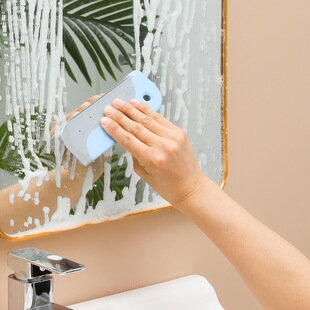 Original design: Wiper board, bathroom mirror, wipe bathroom sink, clean countertop, mini glass wiper