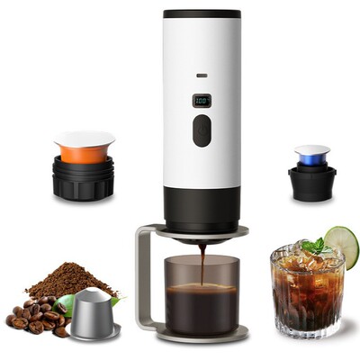Trade portable capsule coffee machine, American Italian concentrated electric household small heating pump pressure cof