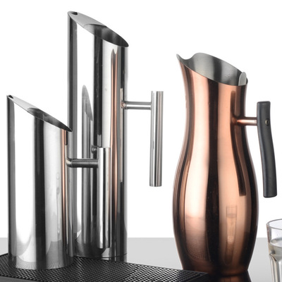Stainless steel liquor dispenser, water tie, pouring pot, nightclub KTV bar, ice maker, tying pot, cocktail maker, mixi