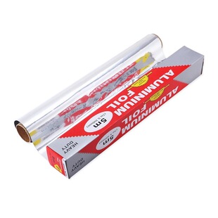 Multiple specifications of kitchen, household baking, thickened food grade aluminum foil paper, barbecue, grilled fish,