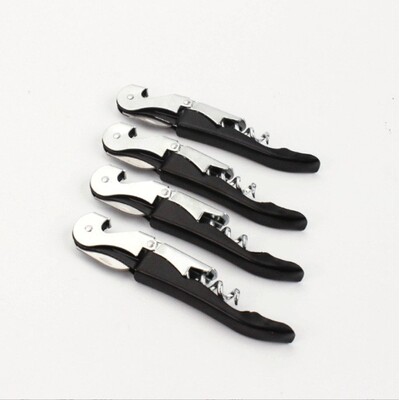 Multi functional red wine and beer 2-in-1 seahorse knife bottle opener advertising promotion, pre wedding gift