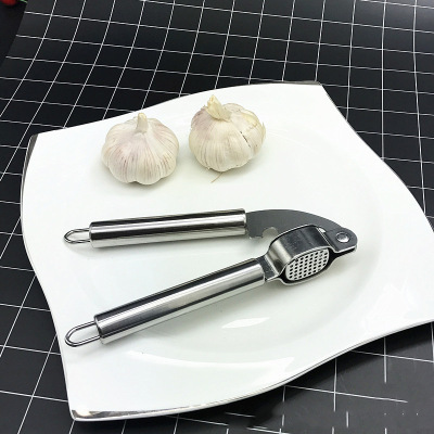 Garlic puree machine, manual garlic press machine, garlic clip machine, household garlic paste machine, garlic puree po