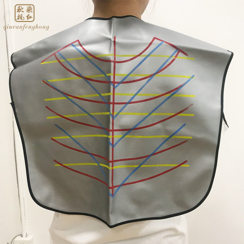 Hairdressing shawl, cloth, dyeing and ironing tools, hair salon shawl, oil drying, thickening of color strips, shawl, h