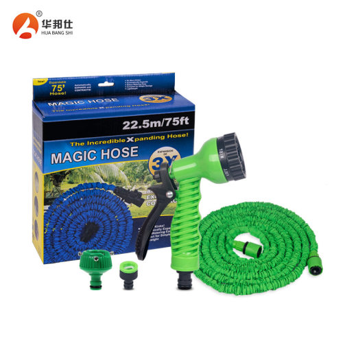 Magic Telescopic Water Pipe 3x Telescopic Garden Home Car Wash Garden Watering and Flushing Telescopic Water Pipe Set