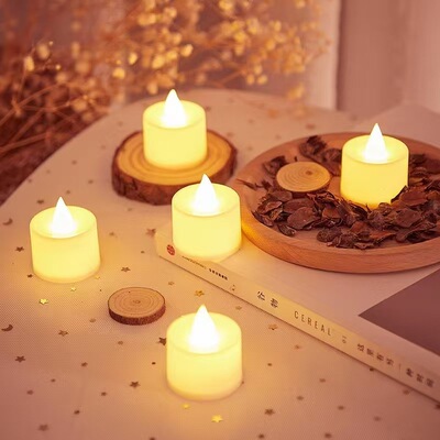 LED electronic candle light romantic birthday confession proposal creative surprise confession Valentine's Day props de