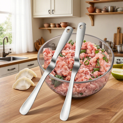 316 stainless steel dumpling stuffing scoop household dumpling stuffing scoop stuffing picking spoon kitchen dumplings