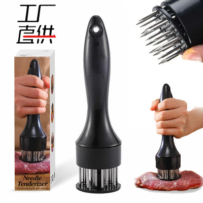 Beef and Pork Chop Quick Loosening Needle Household Stainless Steel Tenderer Meat Hammer Knocking Meat Hammer