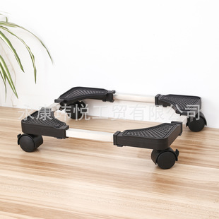 Disinfection cabinet base, water dispenser, dedicated mobile universal wheel, elevated automatic washing machine with w