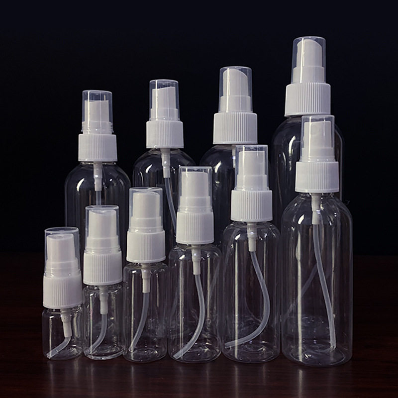 30ml50毫升100ml喷雾瓶透明小喷壶化妆香水分装瓶pet塑料喷瓶