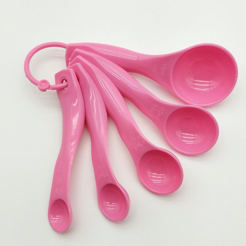 Baking tools, plastic measuring spoon, kitchen and household with scale, salt spoon, milk powder, coffee spoon, cake me