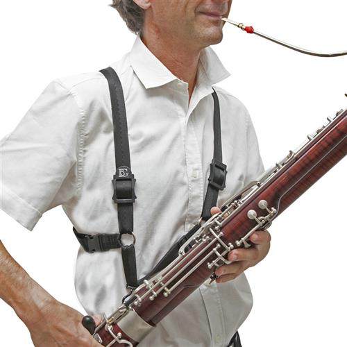 法国bg b10 b11巴松大管双肩背带挂脖带男款女款protec a317 301