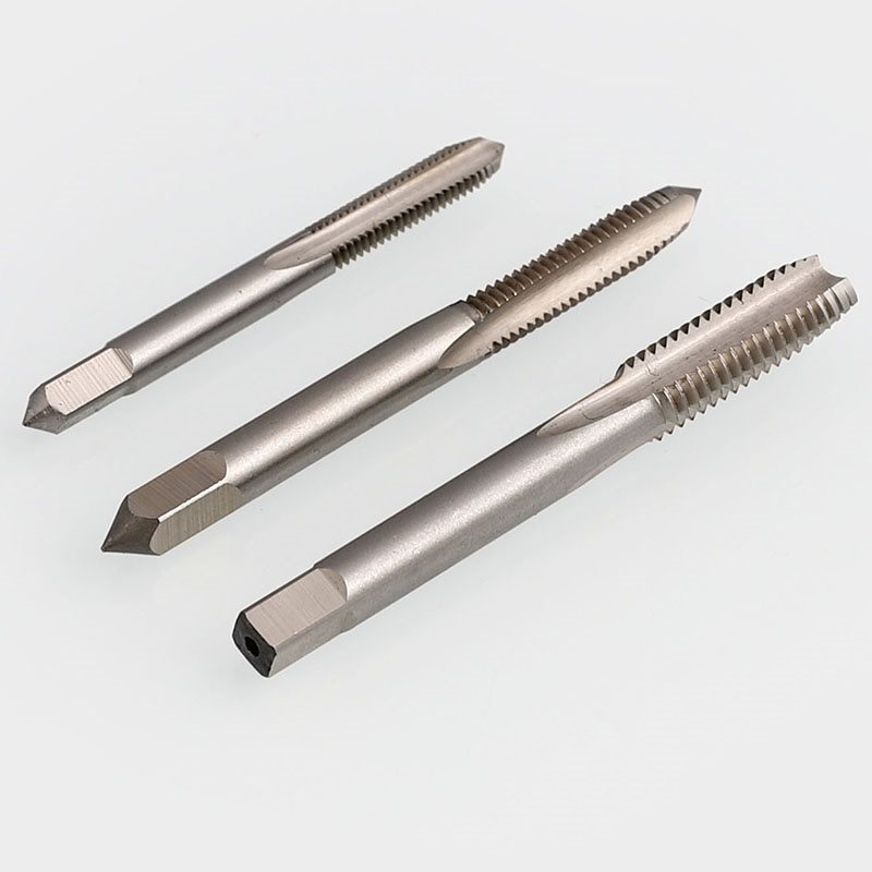 直槽全磨制机用丝锥M1高速钢(HSS)丝攻zM1.2 M2 M3 M4 M5 M14 M16